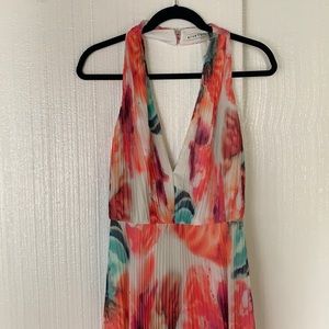 Alice and Olivia chiffon maxi dress. Sz.8